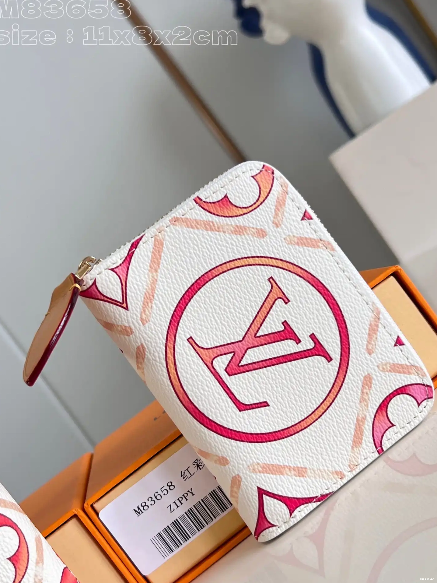 Repzbay SLENDER WALLET-11*8.5*2CM LOUIS VUITTON 0509